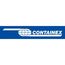  Containex Sanitärcontainer Containex 20' WC-CONTAINER Herren - weiß 1238794